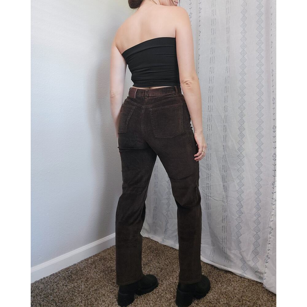 Vintage Ralph Lauren Brown Corduroy Pants - Picture 7 of 7